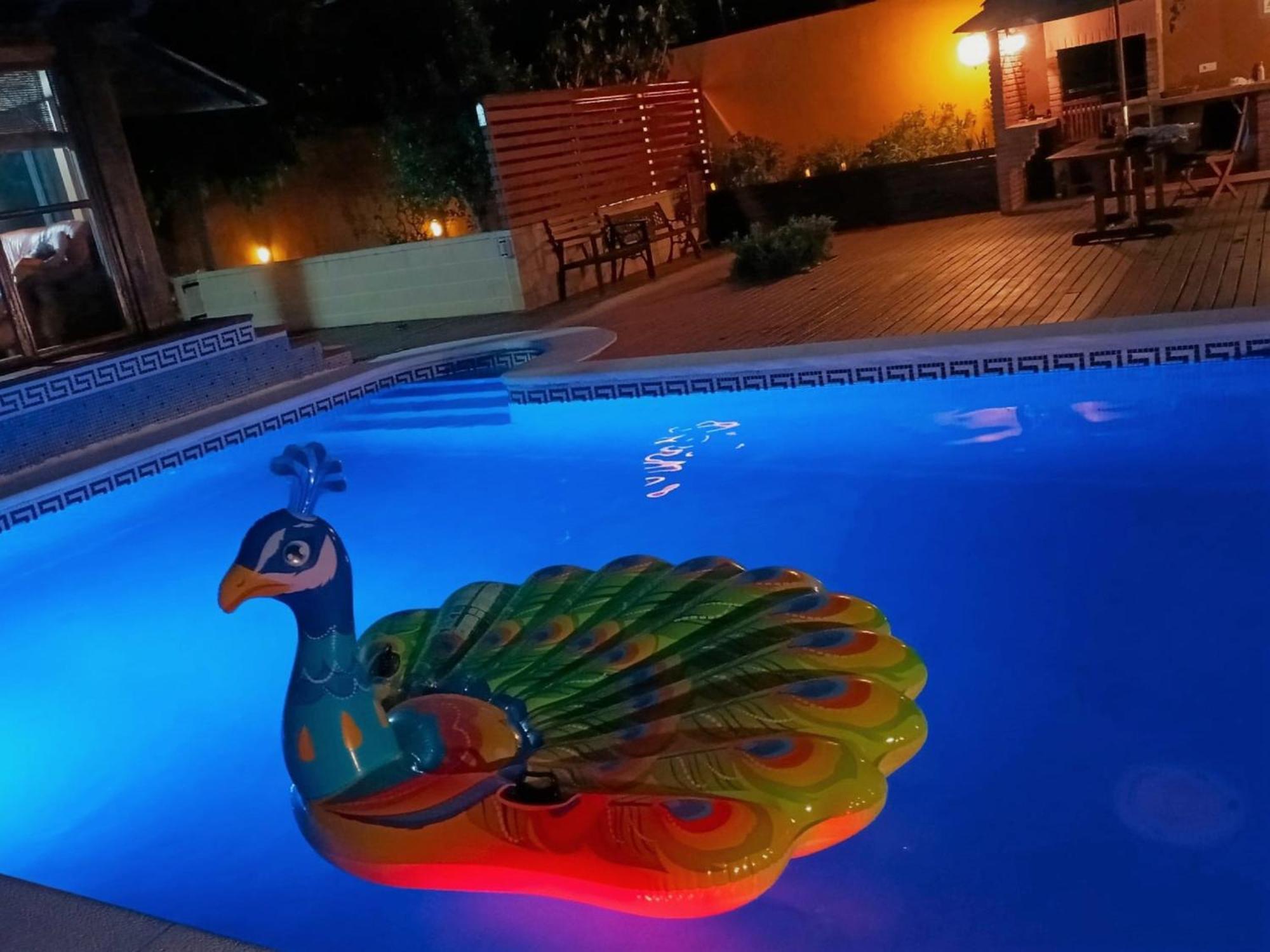 Villa Du Lac Speciale Pour Famille Avec Enfant Riudecanyes Exterior foto