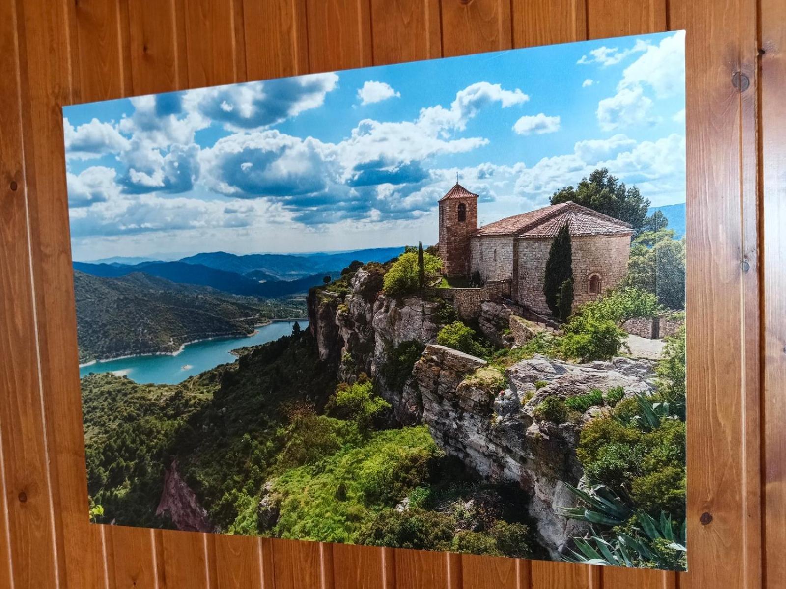 Villa Du Lac Speciale Pour Famille Avec Enfant Riudecanyes Exterior foto